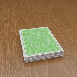 Green Card Deck