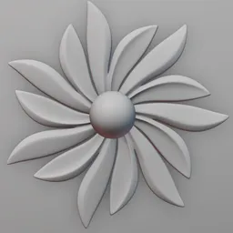 Ornament Bud Brush 48