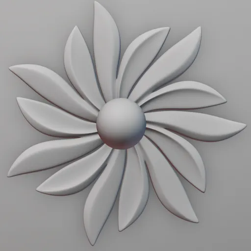 Ornament Bud Brush 48
