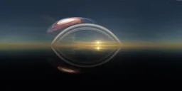 Sci-fi Pure Sky Planet Sunset