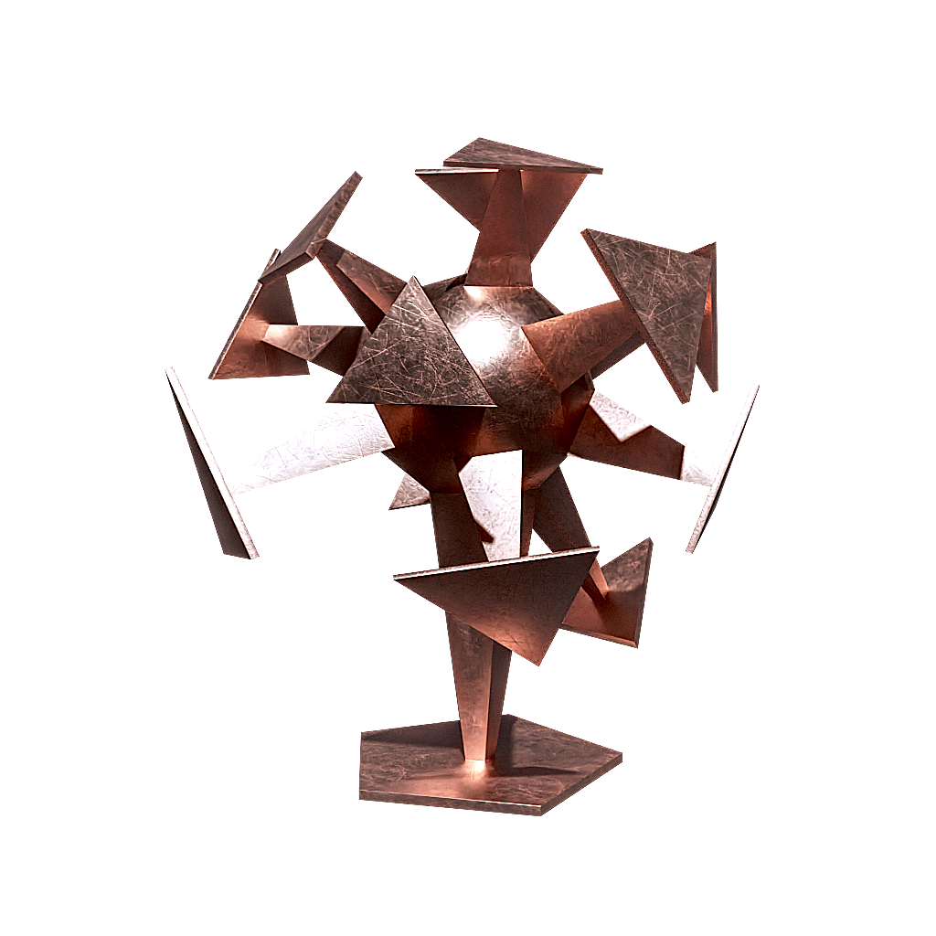Abstract Sculpture 01 3D Sculpture models BlenderKit
