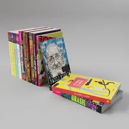 Books Decor Collection