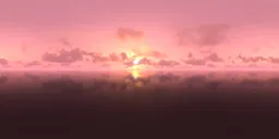 Pink sunset