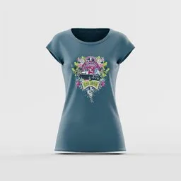 The Calavera Cruiser Tee