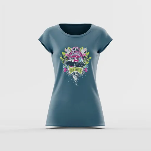 The Calavera Cruiser Tee