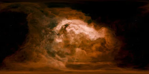Radiative Instability Basin Nebula. 16k