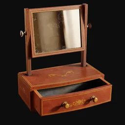 1800s Federal Style Vanity