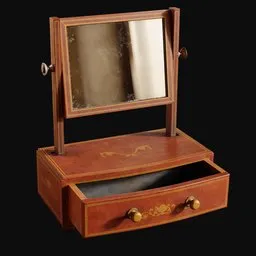 1800s Federal Style Vanity