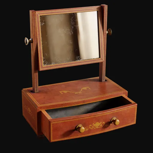 1800s Federal Style Vanity