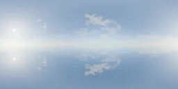 Calm Cloudy Sky HDRI