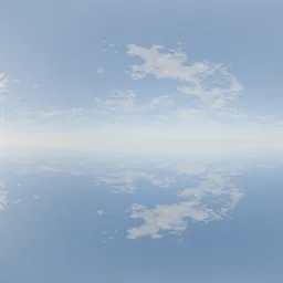 Calm Cloudy Sky HDRI