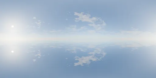 Calm Cloudy Sky HDRI