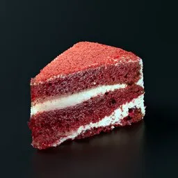 Red Velvet Cake Slice