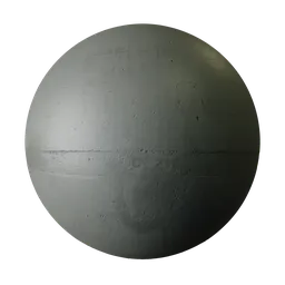 Wet Smooth Cast Concrete