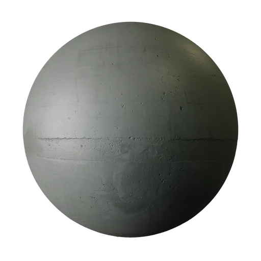 Wet Smooth Cast Concrete