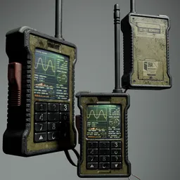 Military GPS device