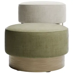 Minotti Sally Ottoman