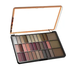 Eyeshadow palette white bg