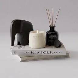 Minimalist Nordic Decor Set