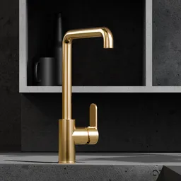 Faucet Zip Gold by Galindo