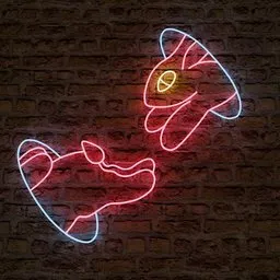 Wall decoration Neon