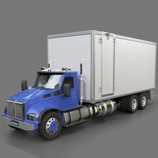 Kenworth T880 CargoTruck