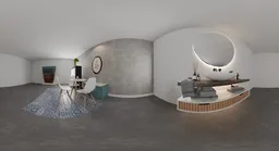 Modern Minimal Living Room