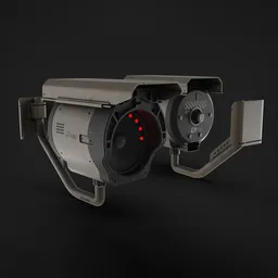Scifi CCTV Camera