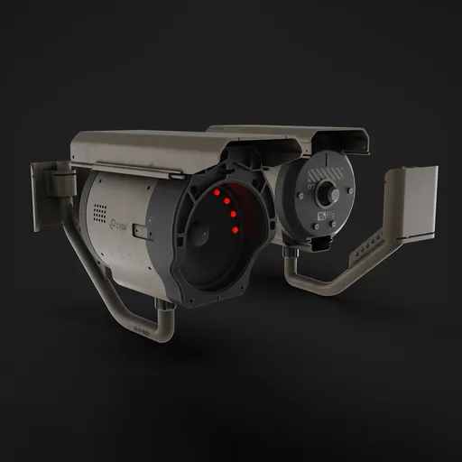 Scifi CCTV Camera