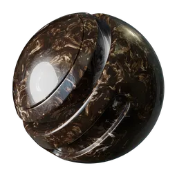 Emperador Dark Brecciato Marble