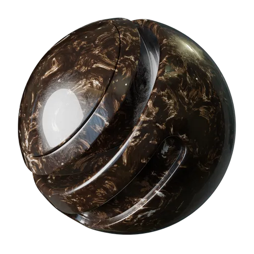 Emperador Dark Brecciato Marble