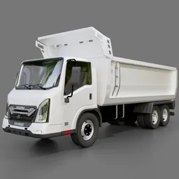 Isuzu M27 Tipper Truck