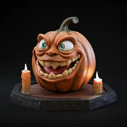 Halloween pumpkin