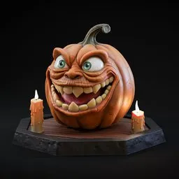 Halloween pumpkin