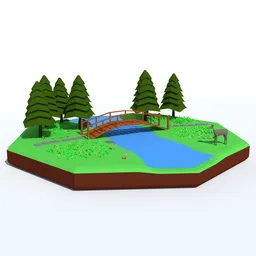 Low Poly Forest