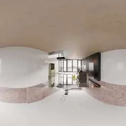 Modern Industrial Bedroom Interior