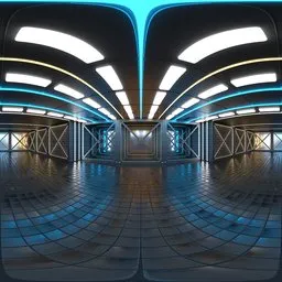 Studio Neon Factory - HDRi