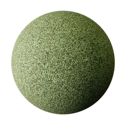 Bouclé upholstery fabric Moss Green