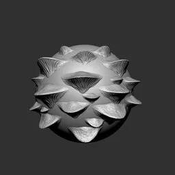 NS Vegetation mushroom side hard