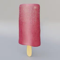 Strawberry Popsicle