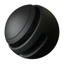 Plastic Matte Black
