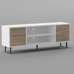 Media Console for TVs