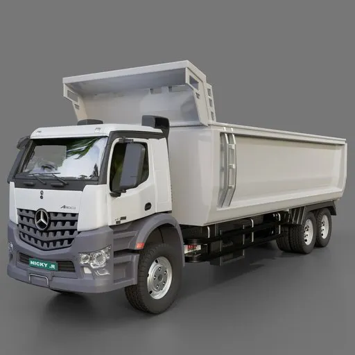 Mercedes Benz Arocs Tipper 2013