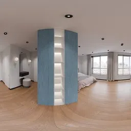 Modern Studio Living Space
