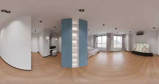 Modern Studio Living Space