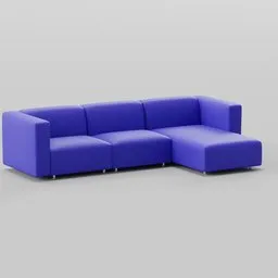 Sofa Blue