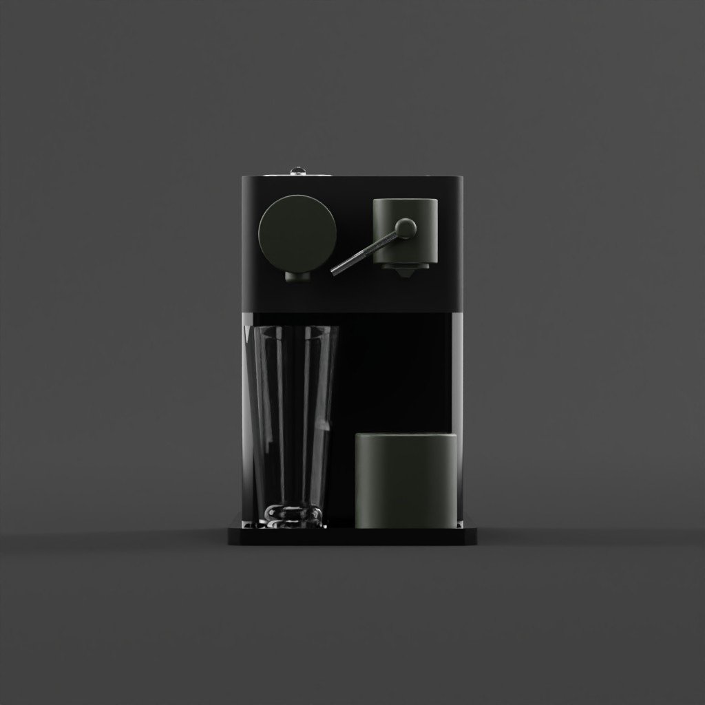 Coffee Machine | Kitchen Appliances models | BlenderKit