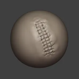 Scar Double Stitched