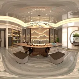 Chinese tearoom