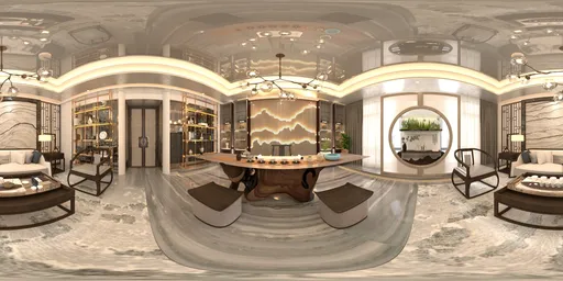 Chinese tearoom